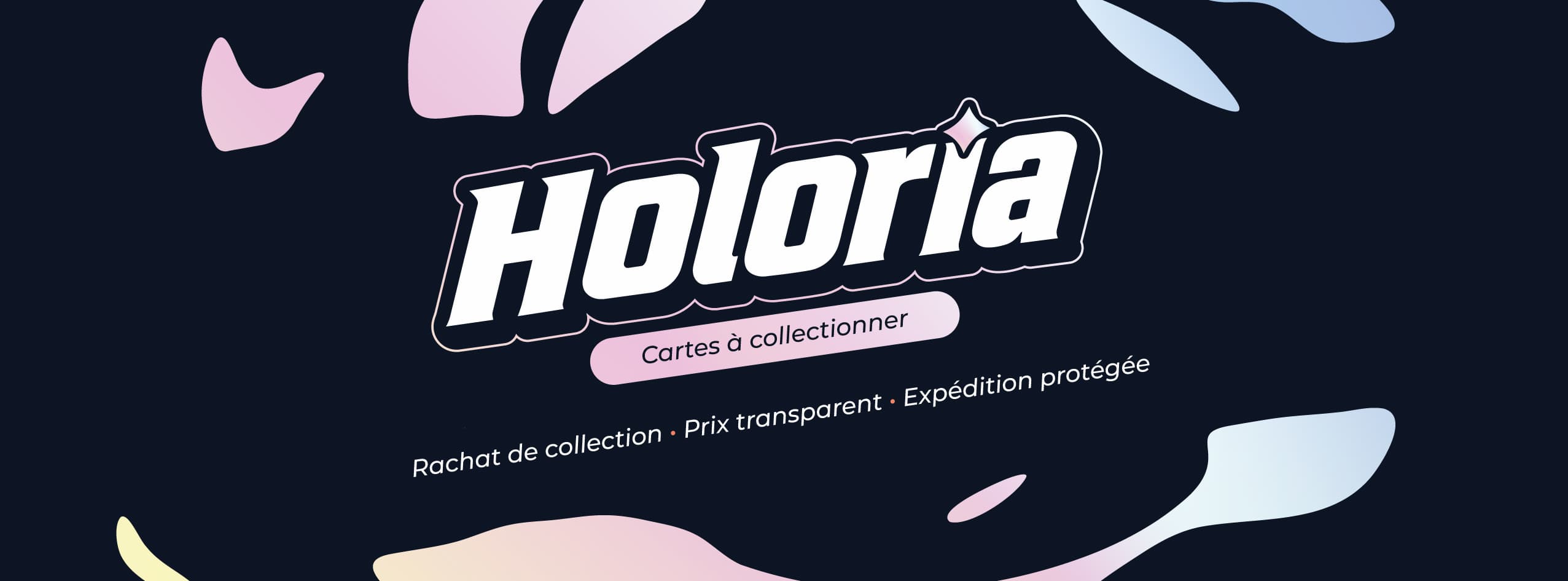 Exemple de collection Pokémon rachetée par Holoria
